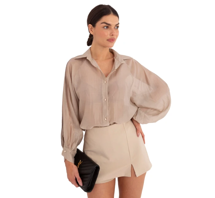 IT SN šortky FL8755.20P béžová IT SN šortky FL8755.20P béžová