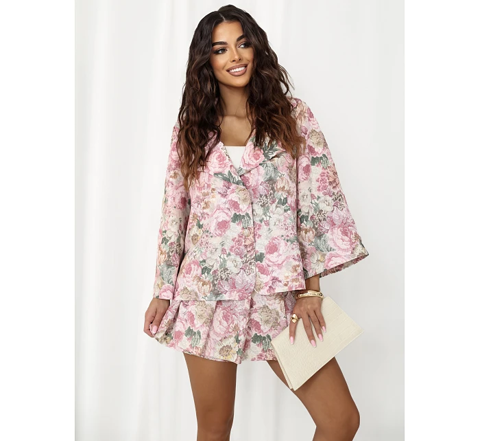 IT SN šortky FL8757 1.30 tmavě růžová IT SN šortky FL8757 1.30 tmavě růžová