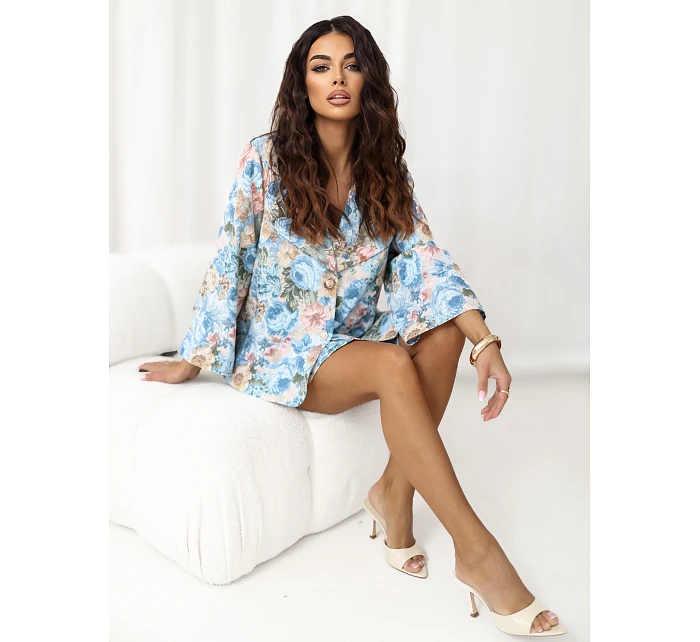 Šortky IT SN FL8757 1.30 světle modrá Šortky IT SN FL8757 1.30 světle modrá