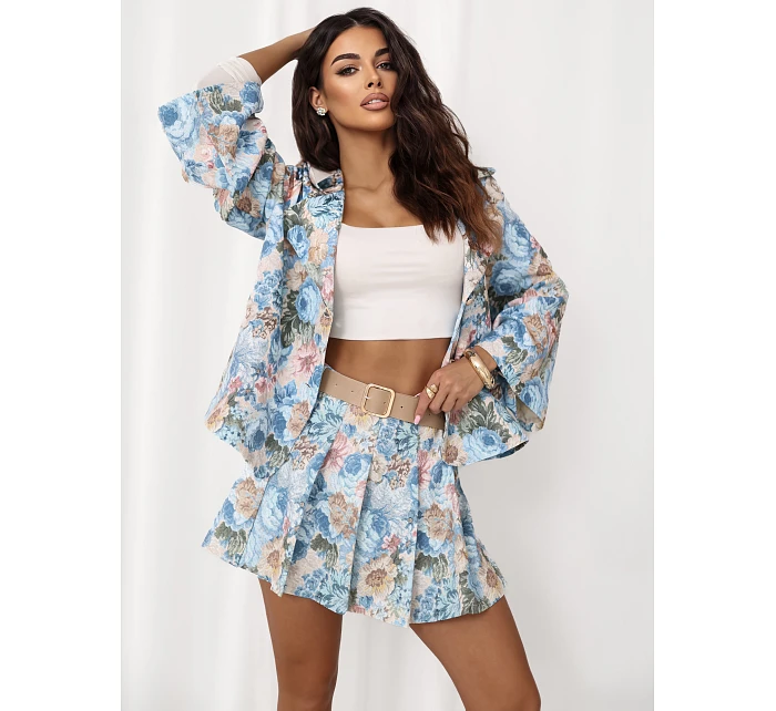 Šortky IT SN FL8757 1.30 světle modrá Šortky IT SN FL8757 1.30 světle modrá