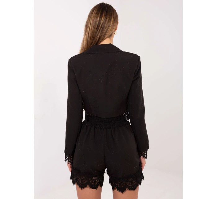 Szorty IT SN model 21799730 czarny - FPrice Szorty IT SN model 21799730 czarny - FPrice