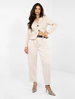 IT kalhoty SP 10006.76 světle béžové