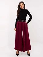IT kalhoty SP 17872.76 maroon