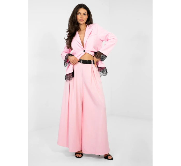 Kalhoty IT SP 19963.32 světle růžové Kalhoty IT SP 19963.32 světle růžové