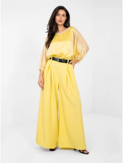 Kalhoty IT SP 19963.32 žlutá