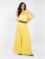 Kalhoty IT SP 19963.32 žlutá