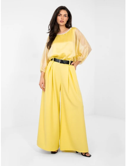 Kalhoty IT SP 19963.32 žlutá Kalhoty IT SP 19963.32 žlutá