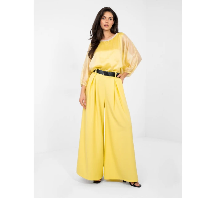 Kalhoty IT SP 19963.32 žlutá Kalhoty IT SP 19963.32 žlutá