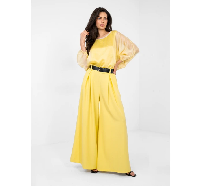 Kalhoty IT SP 19963.32 žlutá Kalhoty IT SP 19963.32 žlutá