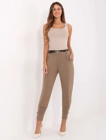 Kalhoty IT SP 21679.03 dark lilac