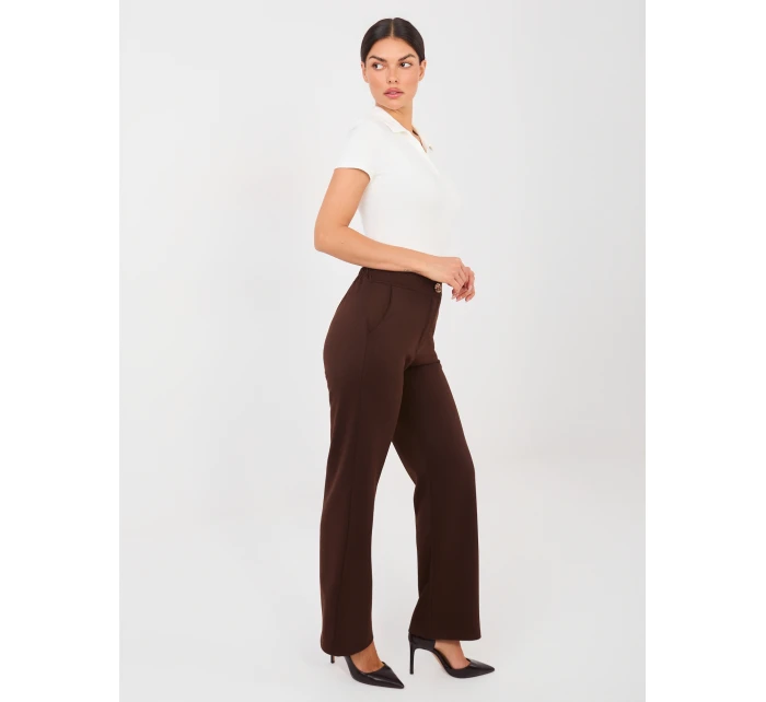 Kalhoty IT SP 22209.15 hnědé Kalhoty IT SP 22209.15 hnědé