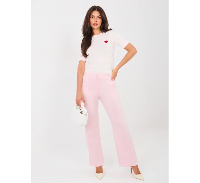 Kalhoty IT SP 22209.15 světle růžové Kalhoty IT SP 22209.15 světle růžové
