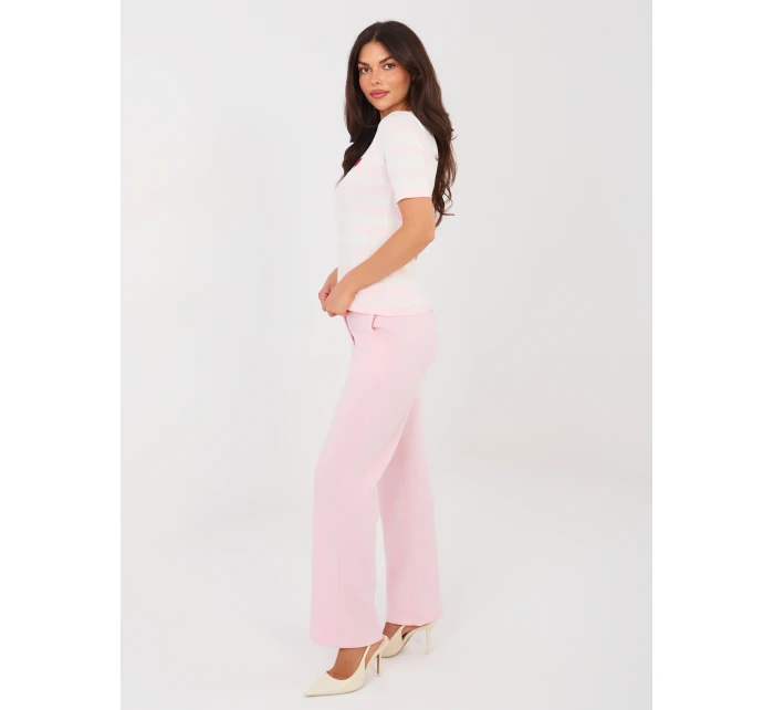 Kalhoty IT SP 22209.15 světle růžové Kalhoty IT SP 22209.15 světle růžové