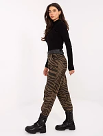 Kalhoty IT SP 242975 2.78 khaki