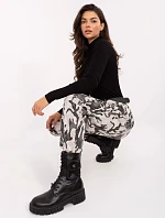 IT kalhoty SP 242975.84 světle béžové