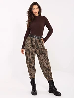 IT kalhoty SP 242975.84 khaki