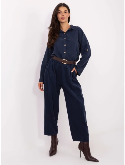 Kalhoty IT SP 258009.83 tmavě modré Kalhoty IT SP 258009.83 tmavě modré