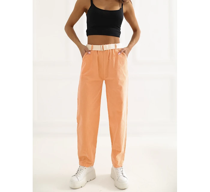 IT kalhoty SP 26016.85 světle oranžové IT kalhoty SP 26016.85 světle oranžové