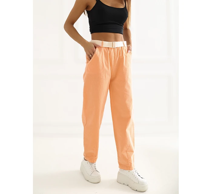 IT kalhoty SP 26016.85 světle oranžové IT kalhoty SP 26016.85 světle oranžové