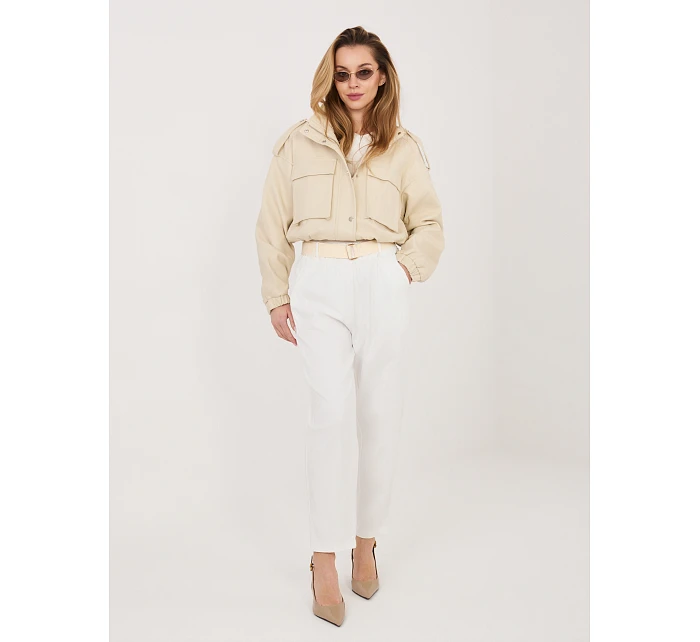 IT kalhoty SP 26020.54 ecru IT kalhoty SP 26020.54 ecru