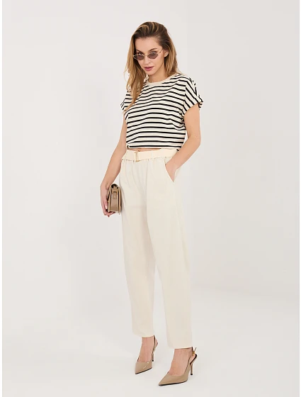 IT kalhoty SP 26020.54 světle béžové IT kalhoty SP 26020.54 světle béžové