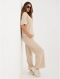 IT kalhoty SP 97280.60 béžové