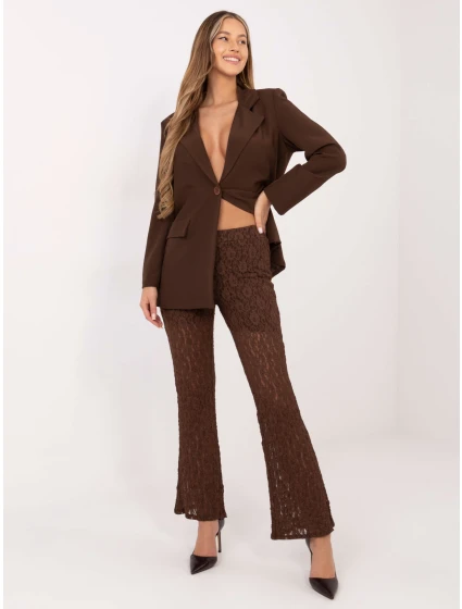 Kalhoty IT SP 9960.78 hnědé Kalhoty IT SP 9960.78 hnědé