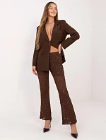 Kalhoty IT SP 9960.78 hnědé