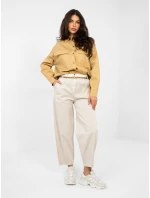 Kalhoty IT SP FL10125.78 světle béžové