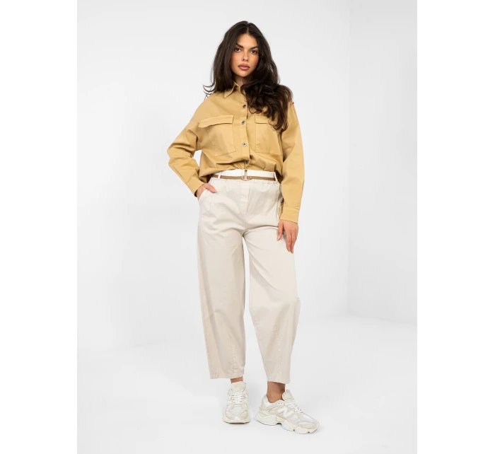 Kalhoty IT SP FL10125.78 světle béžové Kalhoty IT SP FL10125.78 světle béžové