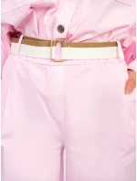 Kalhoty IT SP FL10125.78 světle růžové