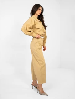 IT SP kalhoty FL10125.80 camel