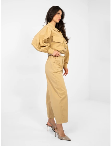 IT SP kalhoty FL10125.80 camel IT SP kalhoty FL10125.80 camel