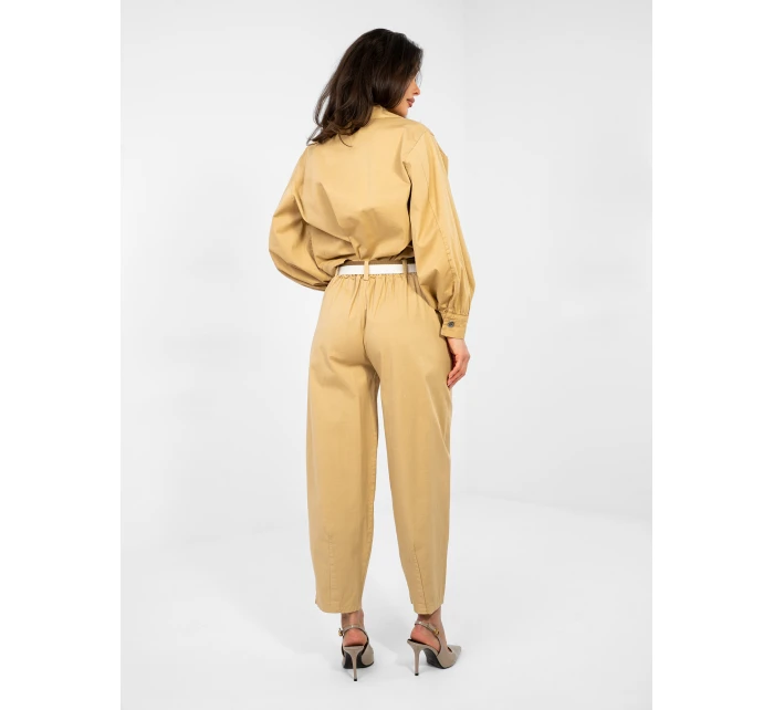 IT SP kalhoty FL10125.80 camel IT SP kalhoty FL10125.80 camel