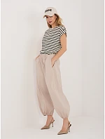 Kalhoty IT SP FL10309.60 béžové