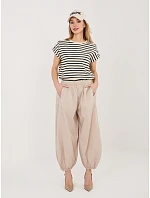 Kalhoty IT SP FL10309.60 béžové