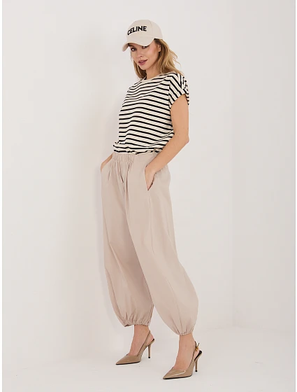 Kalhoty IT SP FL10309.60 béžové Kalhoty IT SP FL10309.60 béžové