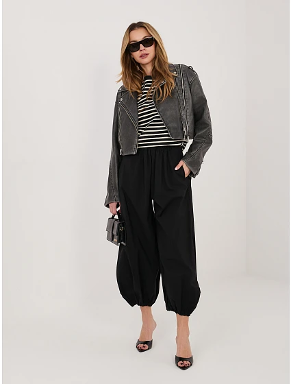 Kalhoty IT SP FL10309.60 černá Kalhoty IT SP FL10309.60 černá