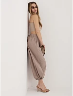 Spodnie IT SP model 22044746 ciemny bezowy - FPrice Spodnie IT SP model 22044746 ciemny bezowy - FPrice