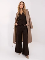 IT kalhoty SP FL8251.12 tmavě hnědé