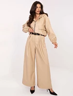 Kalhoty IT SP FL8569.85 béžové