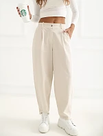 IT kalhoty SP FL8916 1.60 světle béžová