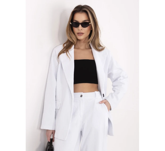 IT kalhoty SP FL8916.13 white IT kalhoty SP FL8916.13 white