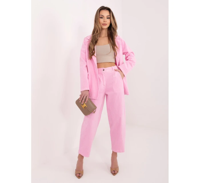 Kalhoty IT SP FL8916.13 světle růžové Kalhoty IT SP FL8916.13 světle růžové