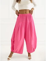 IT kalhoty SP FL9321.96 tmavě růžové