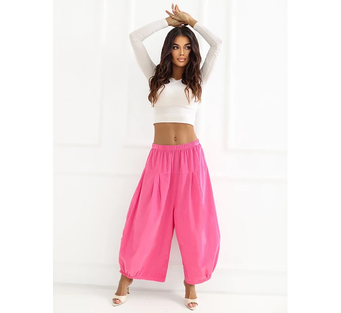 IT kalhoty SP FL9321.96 tmavě růžové IT kalhoty SP FL9321.96 tmavě růžové