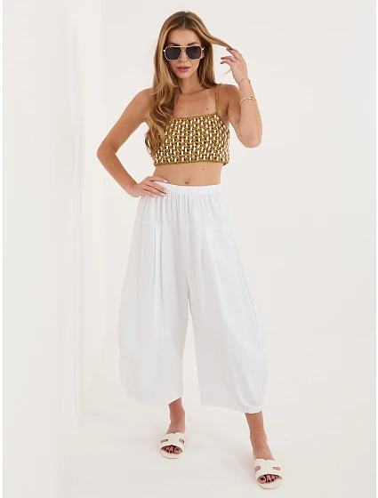 IT kalhoty SP FL9321.96 white IT kalhoty SP FL9321.96 white