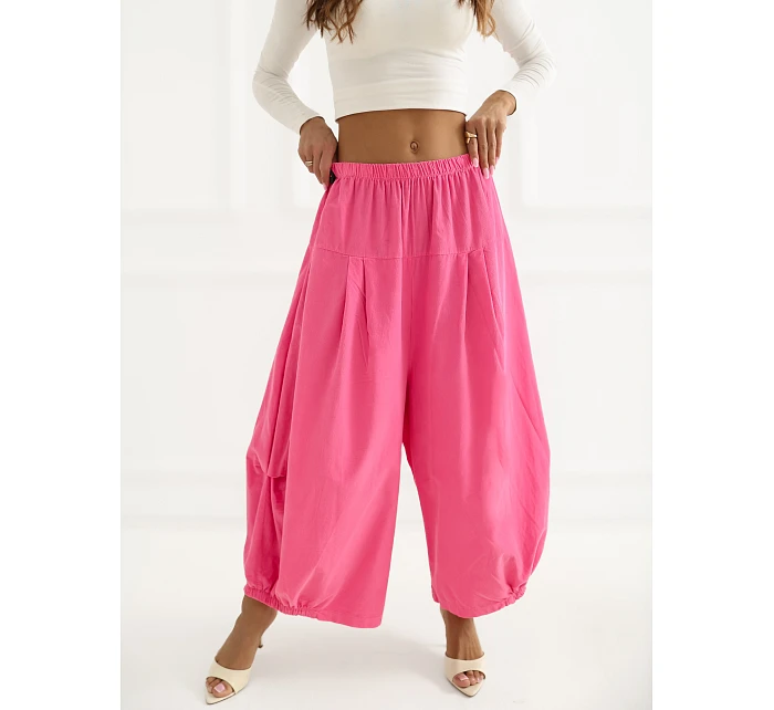 IT kalhoty SP FL9321.96 tmavě růžové IT kalhoty SP FL9321.96 tmavě růžové