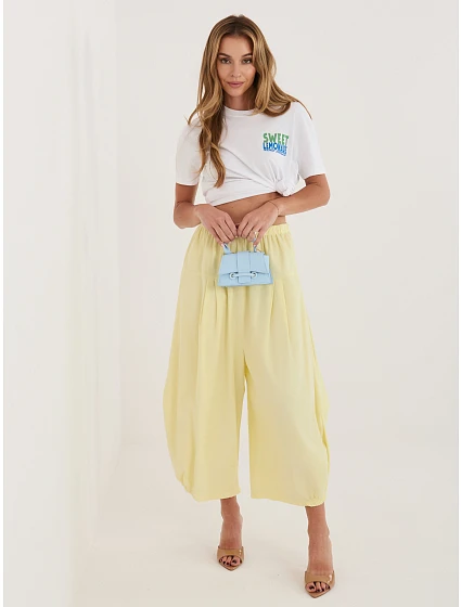 IT kalhoty SP FL9321.96 světle žluté IT kalhoty SP FL9321.96 světle žluté