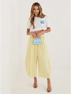 IT kalhoty SP FL9321.96 světle žluté